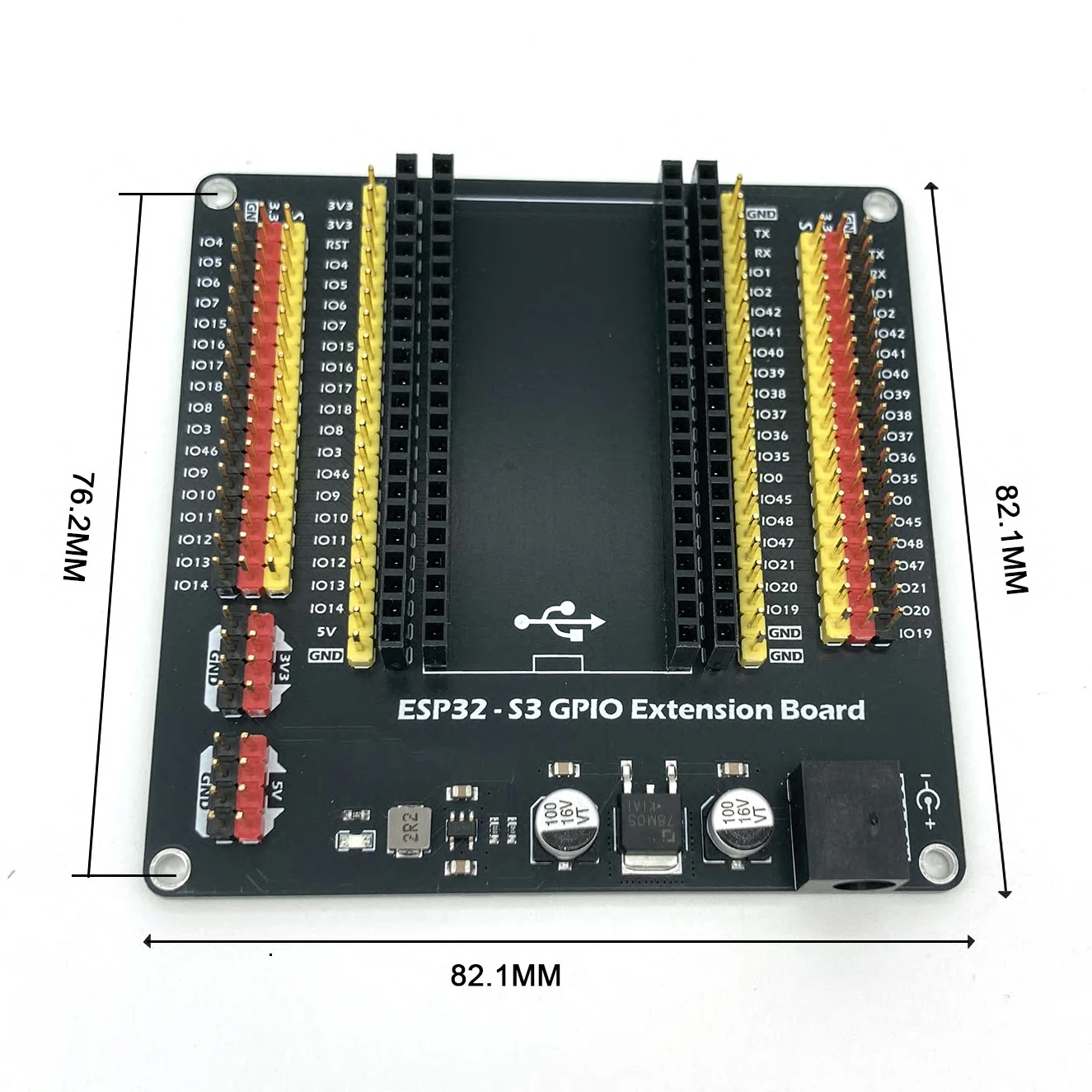ตัวเลือกสินค้า ESP32-S3 บอร์ดพัฒนา WiFi+BT สำหรับโปรเจกต์อัจฉริยะ