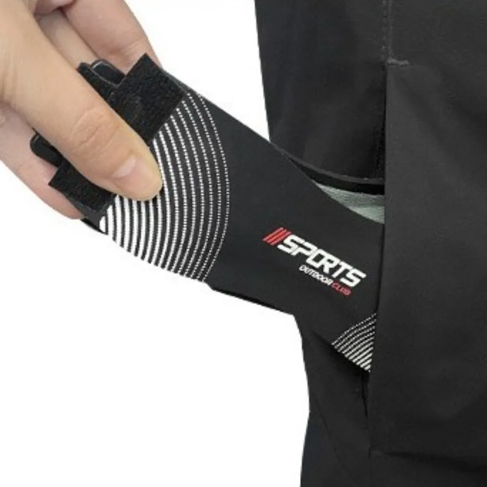 Verstellbare Kniebandage mit doppelten Silikonpolstern und Sehnenstützgurt – professionell und komfortabel_voghion.com