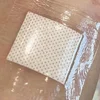 50pcs/set Square Shape Band Aid PU Waterproof Wound Plasters Transparent Patch for First Aid Adhesive Woundplast Tape 2