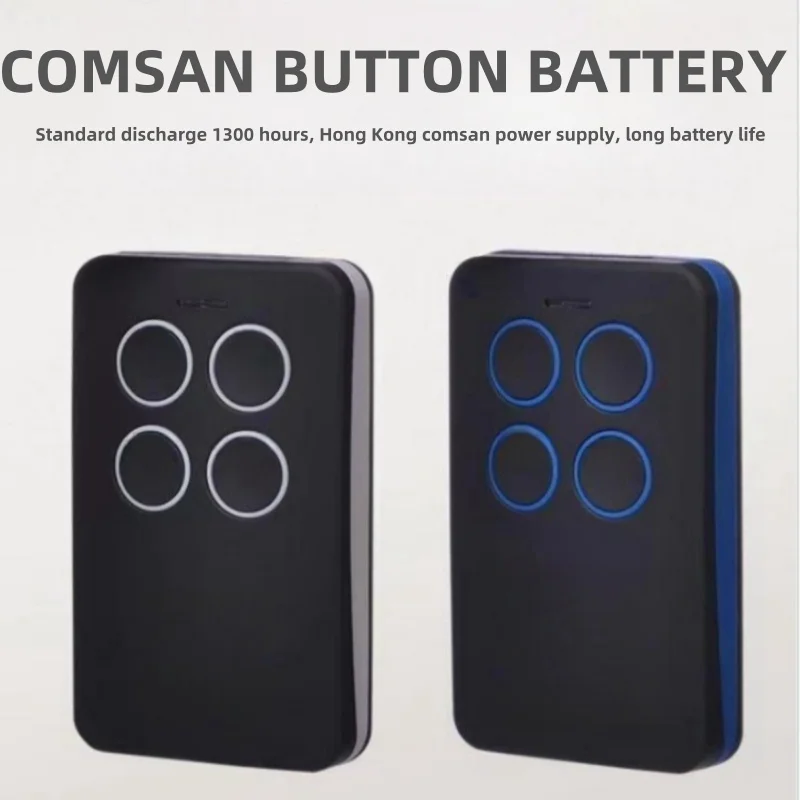 자동 스캔 범용 다중 주파수 고정 롤링 코드 차고 문짝 리모컨, 280-870mhz, 4 in 1