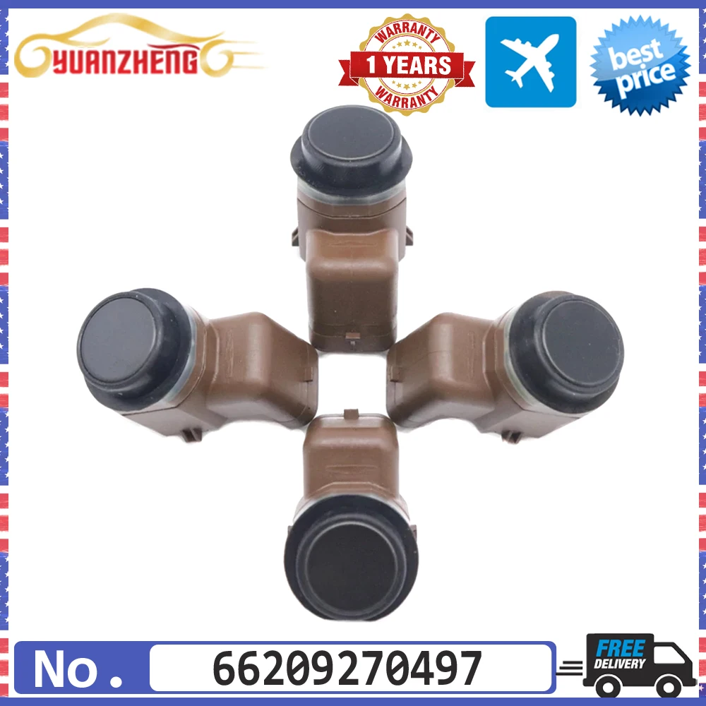 66209270497 9270497 초음파 PDC 백업 보조 레이더 주차 센서, BMW F07 F10 F06 F12 F01 F02 X3 X5 X6 E71 E70 07-18 용, 신제품