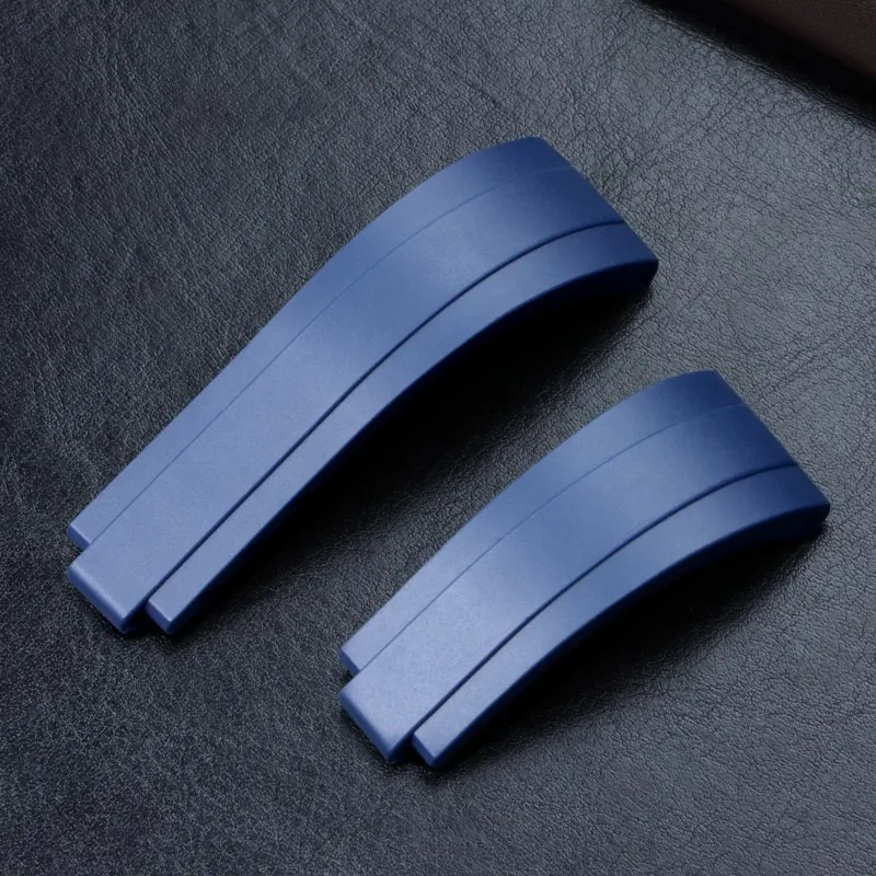 Premium 20mm Silicone Watchband for Small Wrist – Durable Rubber Strap Accessory