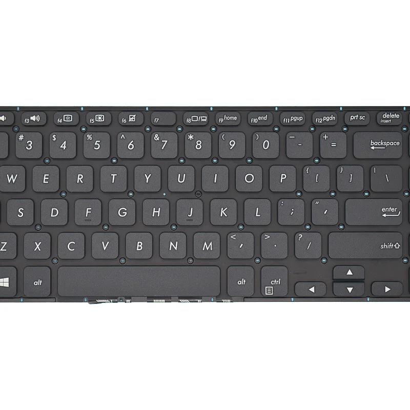 Teclado para Notebook para Asus Vivobook Eua Russo sp br Novo Asus Vivobook X512 X512d X512da X512f X512fa X512u V5000 V5000d V5000f - Imagem 4