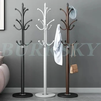 Freestanding 16-Hook Coat Rack 1