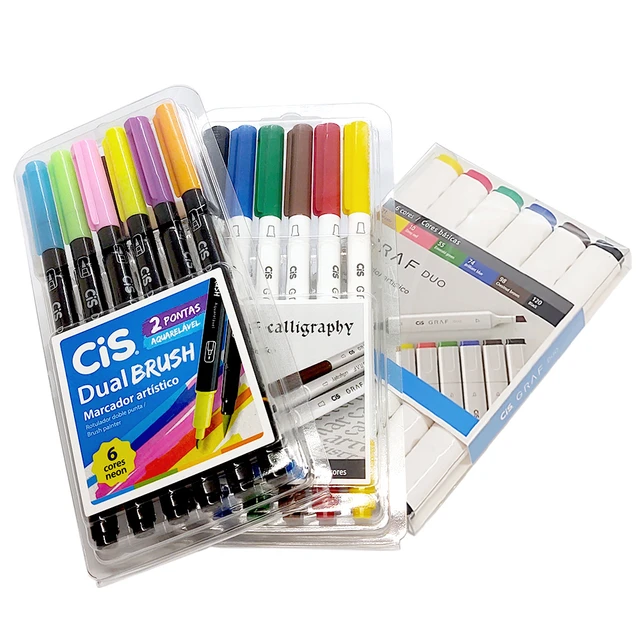 Calligraphy Duo Marker Set