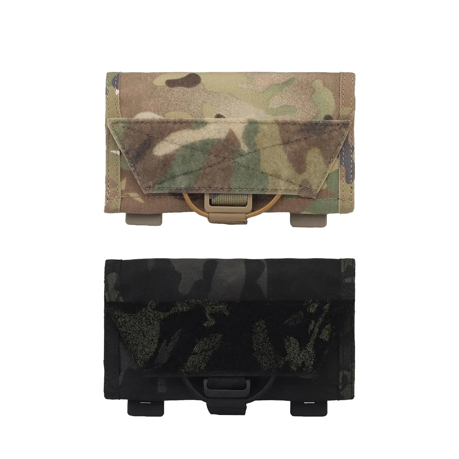 

Molle Pouch Multipurpose Fitments Simple to Use Durable Vest Chest Phone Holder