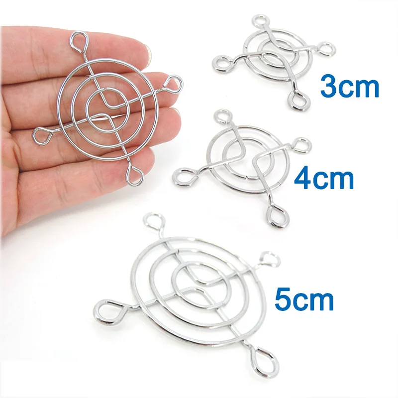 30mm 40mm 50mm Metal Fan Guard Protective Grill For Cooling Fan Computer Cover w28