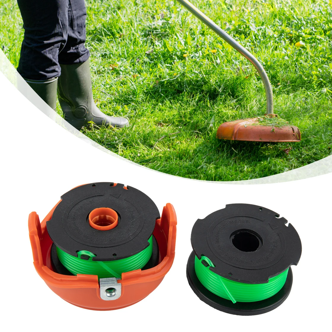 

Новинка, запасные части для газонокосилки Black & Decker