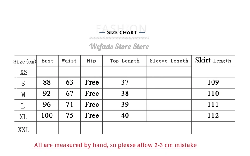Description Picture 2 of itemWefads Women Matching Two Piece Set Elegant Solid Long Sleeve V Neck High Waist Pullover Top A Line Long Skirts Sets Streetwear