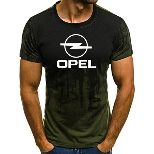 OPEL 레이싱 카 티셔츠, 3D 프린트 스트리트웨어, 스포츠 패션, 스플래시 잉크, 오버사이즈 티셔츠, 어린이 티, 탑 의류, 남녀공용, 최신 3