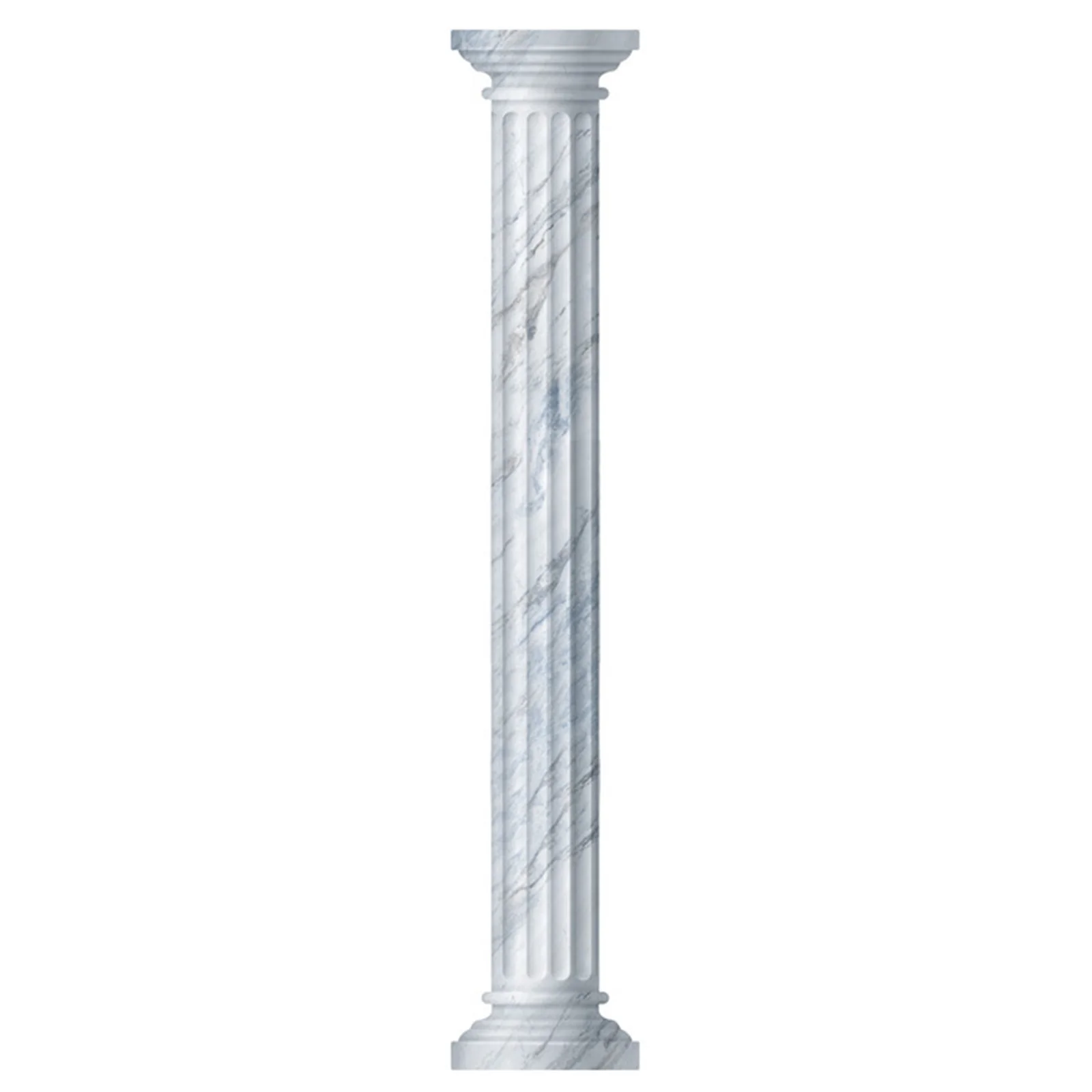 Decoration Stickers 3D Roman Column Wallpapers 1 Pcs Home TV Sofa Background Wall Bedroom Bar Bookshop Office Decor