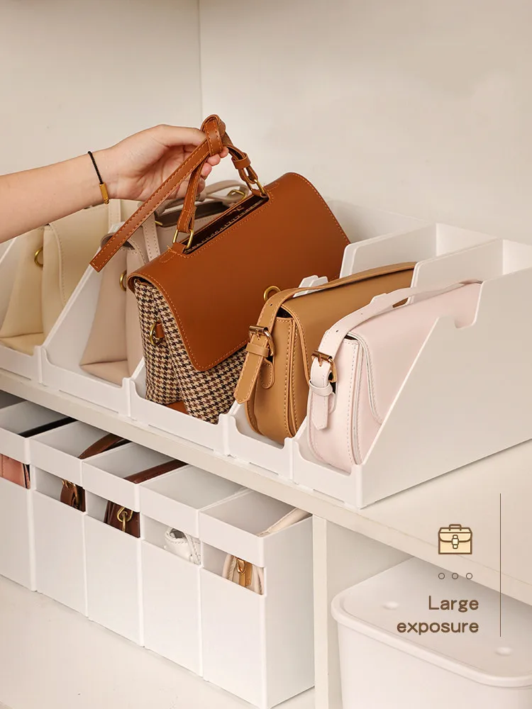 Luxury Handbag Organizer for Wardrobe Closet Transparent Bag