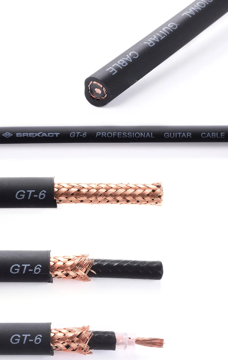 Audio-Kabel Abgeschirmtes Geflochtenes Digitales Audio-Koax-Mikrofonkabel XLR Instrumentenleitung Mixer Mehradriges Verbindungskabel – Detail 27
