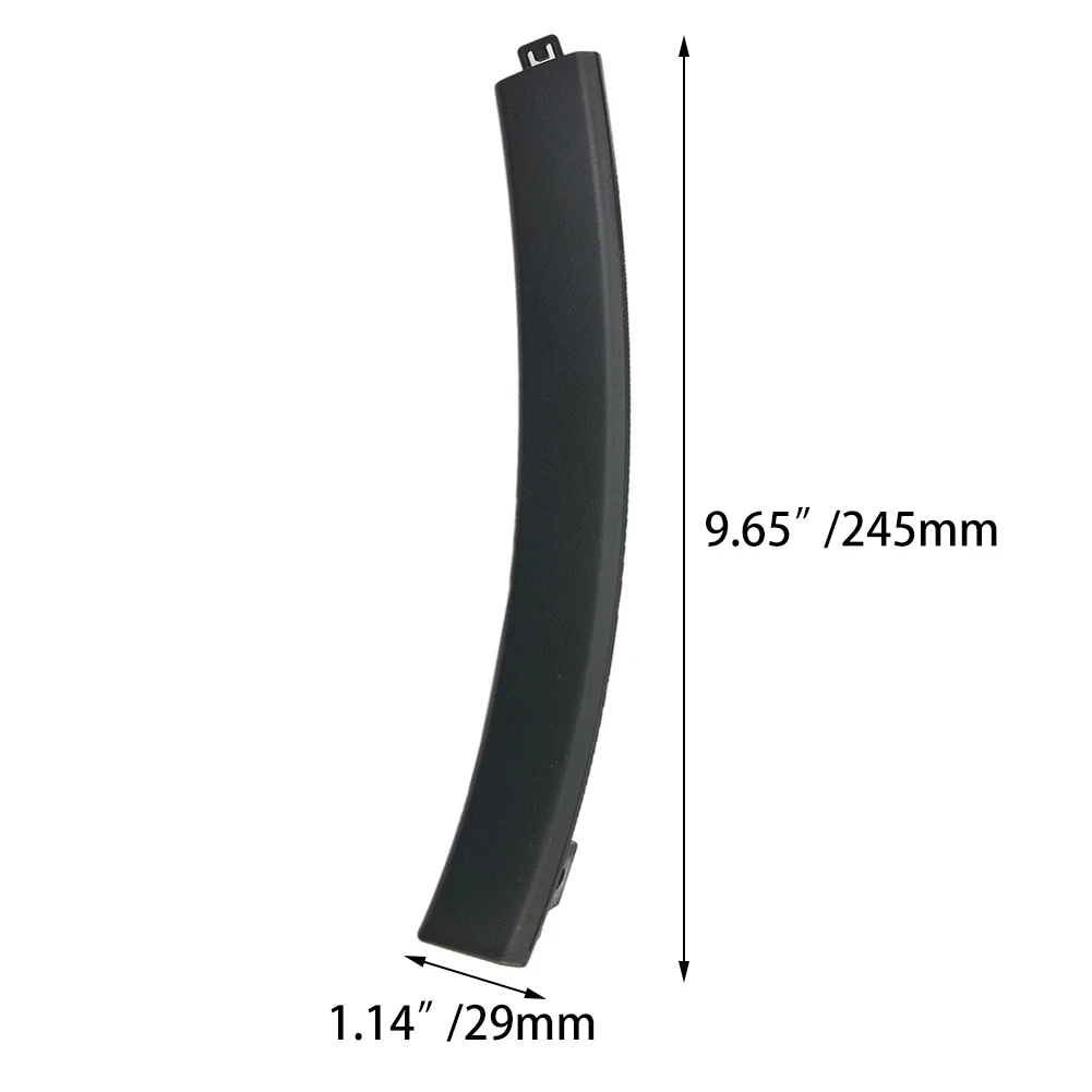 

Part Wheel Fender Front Bumper Wheel Fender Front Bumper 1 Pair 71103-SWA-003 For EX 4Cyl 2pcs ABS Left & Right