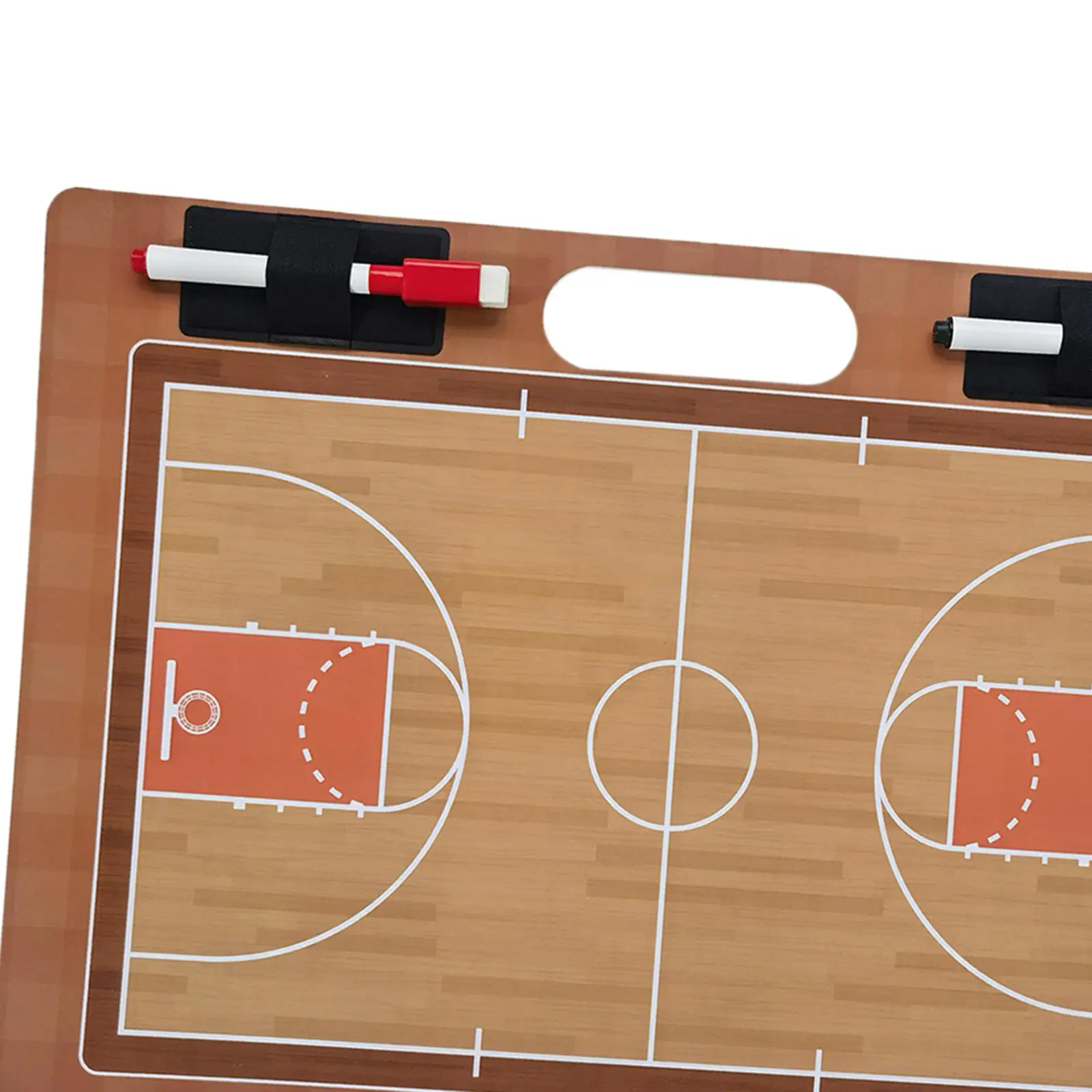Basketball Coaching Board Coaches Board with Marker Pen Clipboard Dry Erase