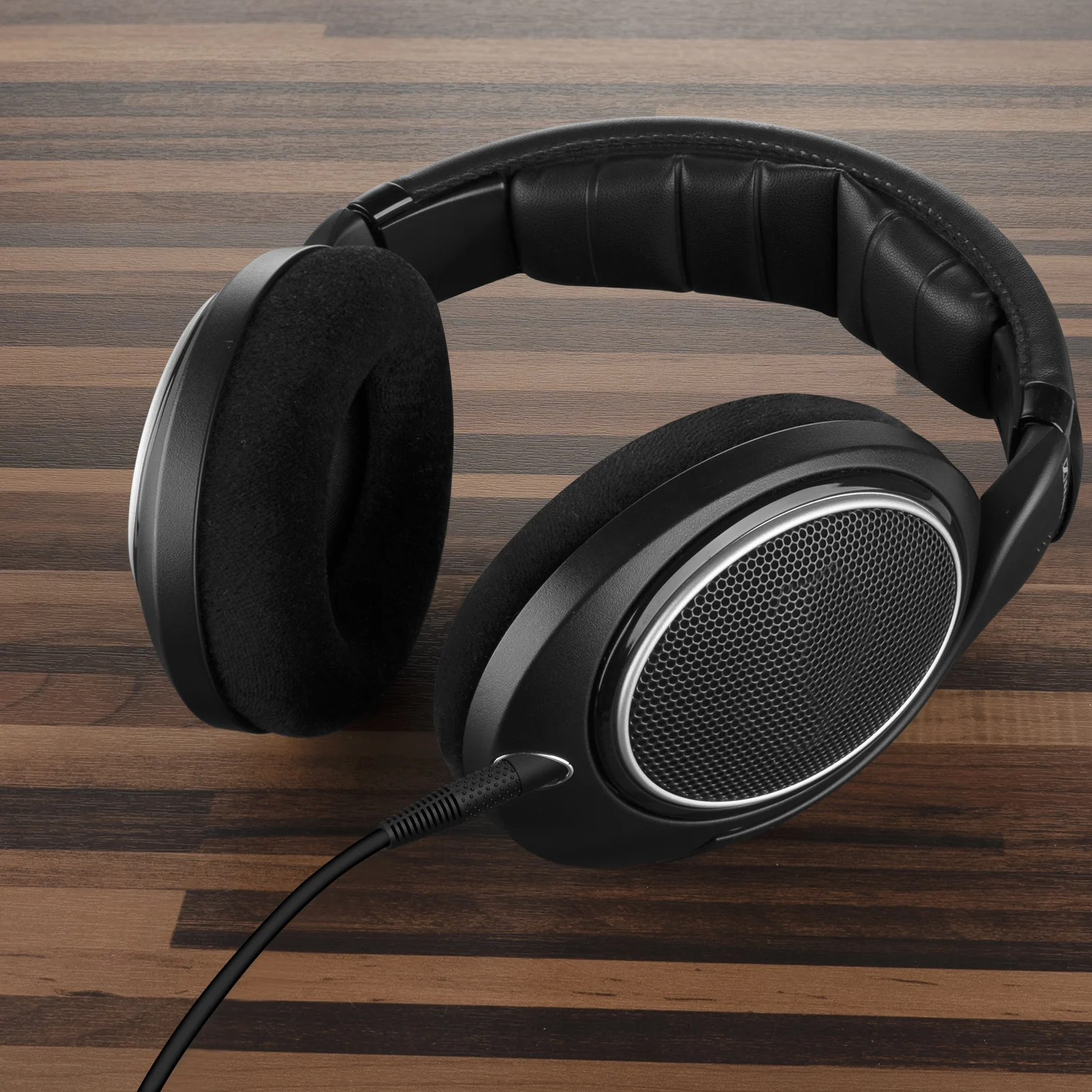 Geekria Audio Cable 3.5mm to 2.5mm Audio Cable for Sennheiser