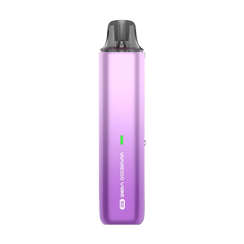 Original Vaporesso Vibe SE Kit Electronic Cigarette Vape 1100mAh Battery with 4.5ml Empty Pod Cartridge 0.8ohm MTL Vaporizer pod system