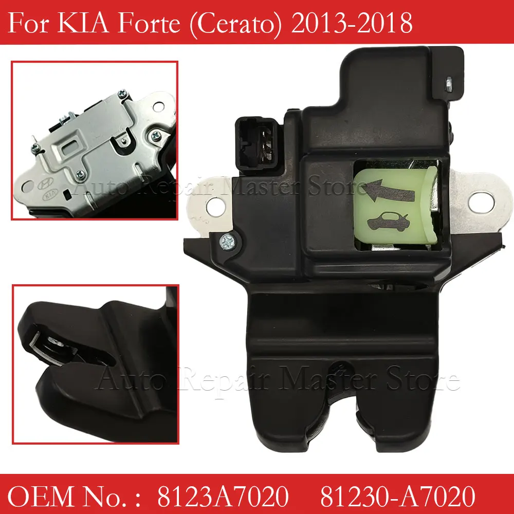 8123A7020 81230-A7020 81230A7030 For Kia Forte 2DR 4DR 2013-2018