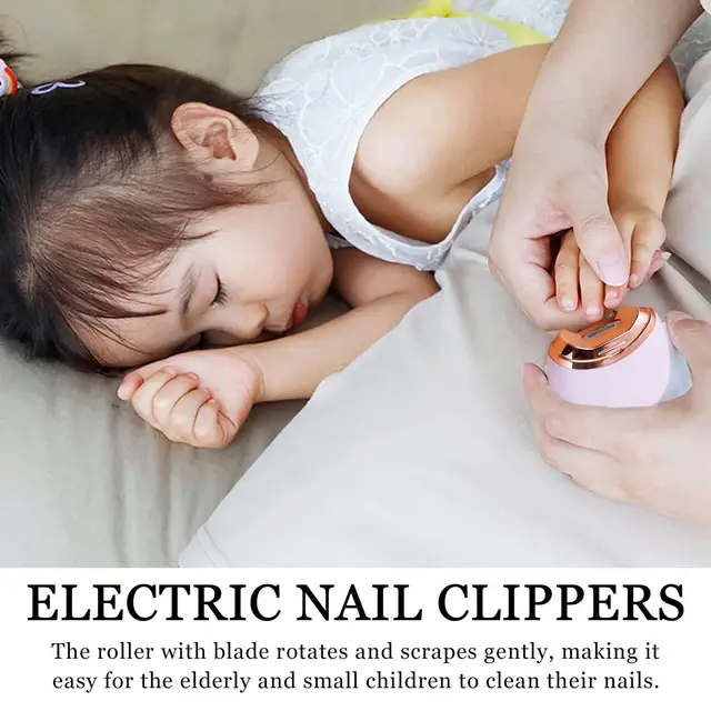  Cortaúñas eléctrico, cortador de uñas automático 2023, ribete  de uñas recargable por USB, adecuado para cuidadores, ancianos, adultos,  niños, bebés (blanco) : Salud y Hogar