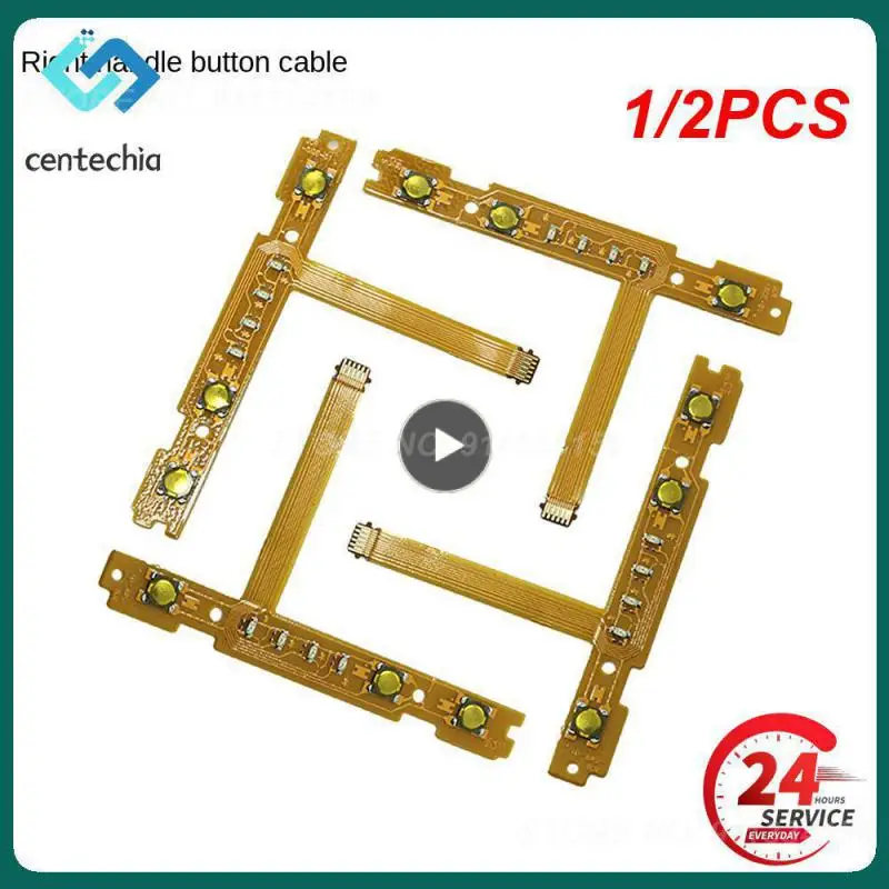 1/2PCS For switch N-switch NS Joycon controller joypad SL SR L ZL ZR button key flex cable ribbon