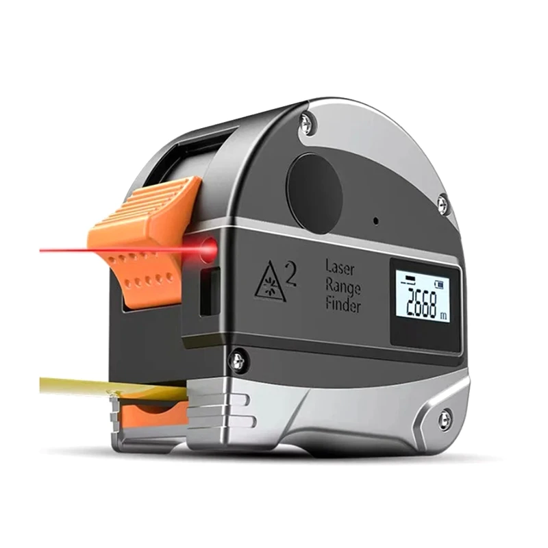 

1 компл. Портативный горизонтальный измеритель расстояния измерительный прибор многофункциональная рулетка