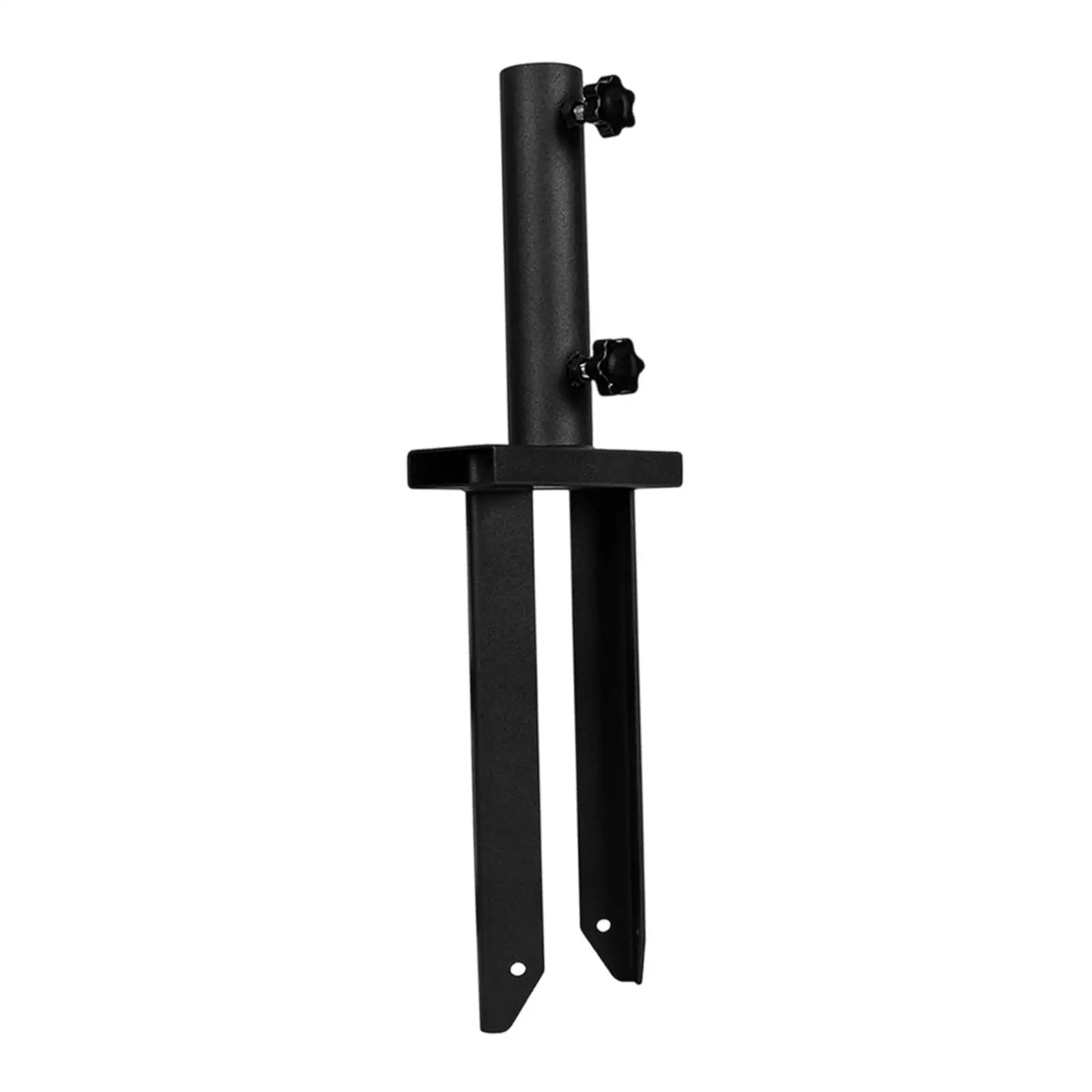 Feather Flag Base Metal Stand Holder Feather Flag Pole Stake for Road Guidance Advertising Dragon Boat Races Rafting Races Beach
