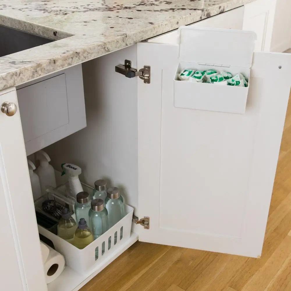 Cleaning Essentials Organizer Jumbo Wipes Compatible Removable Inner Caddy Extra Large Size 6 Bottles Fit Storage Caddy Kit