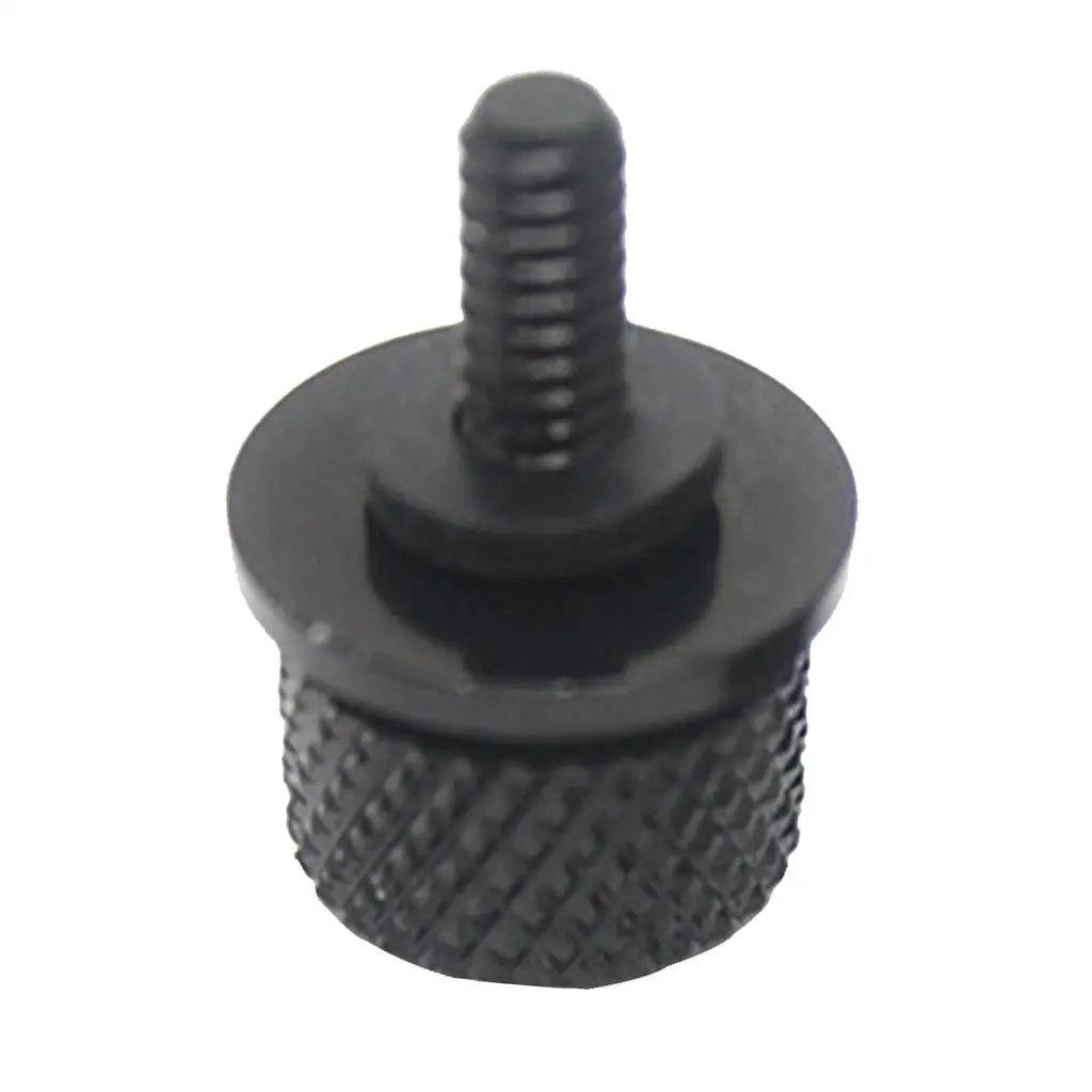

Black Aluminum 1/4'' Seat Bolt Screw Universal for ATV