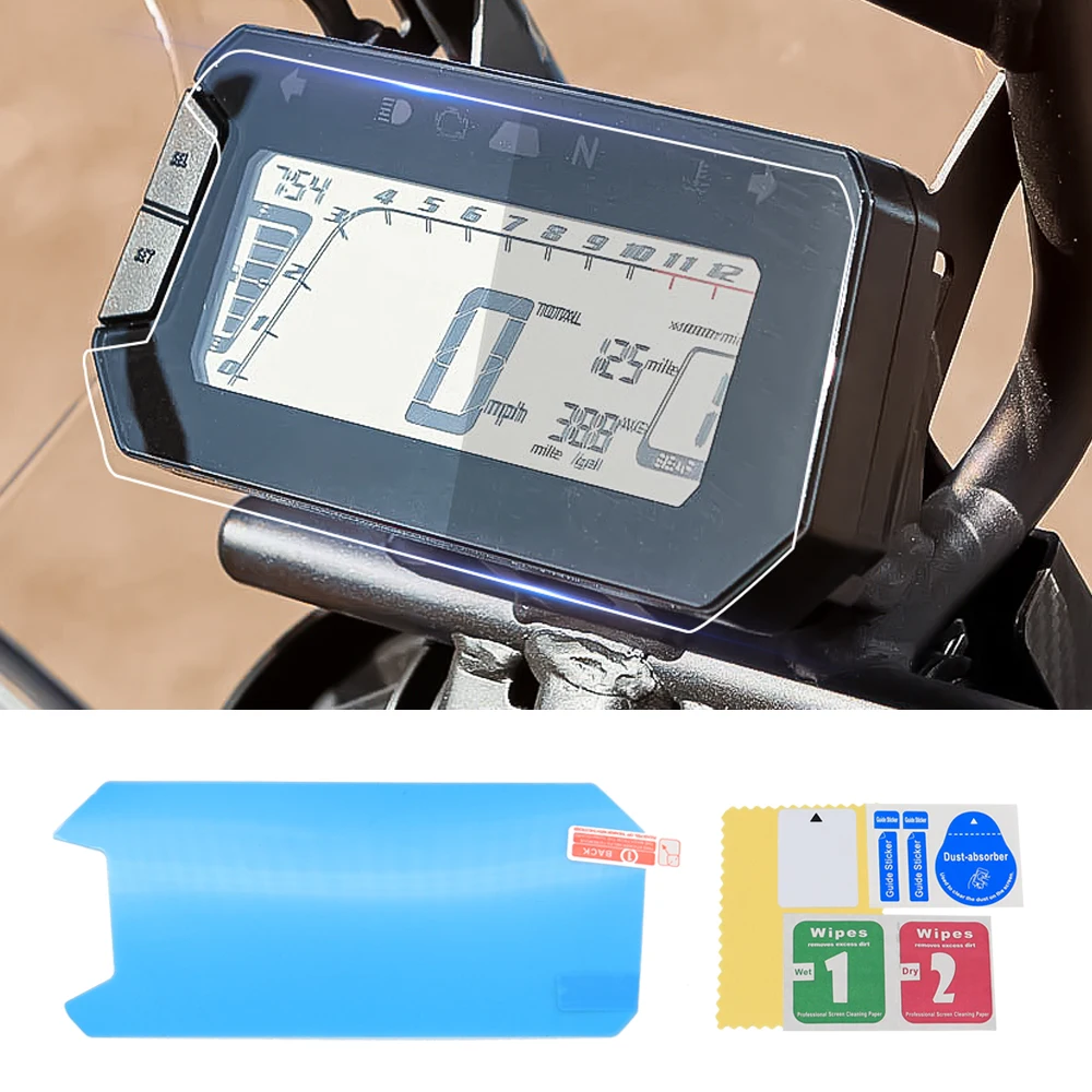 Motorcycle Accessories Scratch Cluster Screen Dashboard Protection Instrument Film for Honda CB300F Twister CRF300F motorcycle screen protector