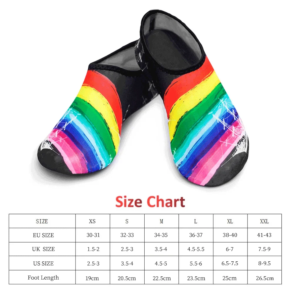 Water Shoes Unisex Swimming Diving Socks Summer Aqua Beach Sandal Non-Slip For Men Women