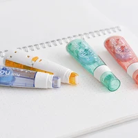 1pcs Plus Norino Star Point Glue Roll Type Portable Size Photo Safe Double Side Tape Adhesive for Diary Album School A7251 2
