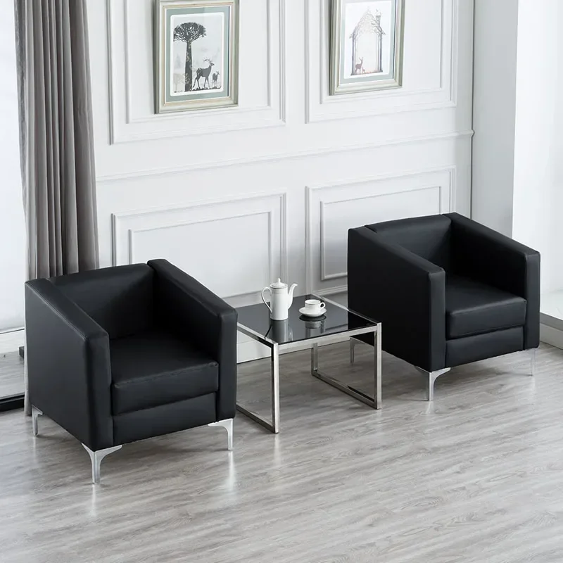 

Office Sofas Coffee Table Combination Simple Modern