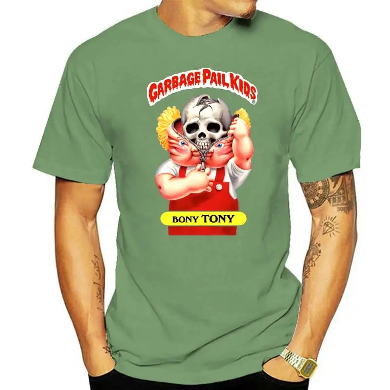 

Men t shirt Garbage Pail Kids Shirt - BONY TONY - GPK 1980s NEW Tee T Shirts S M L XL 2XL women tshirt