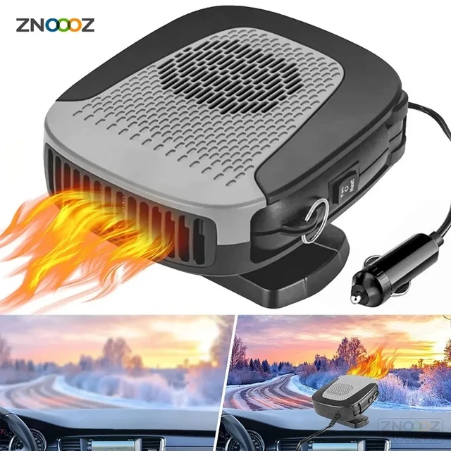 2022 Car Heater, 12V/24V 150W Portable Car Heater, Car Windshield