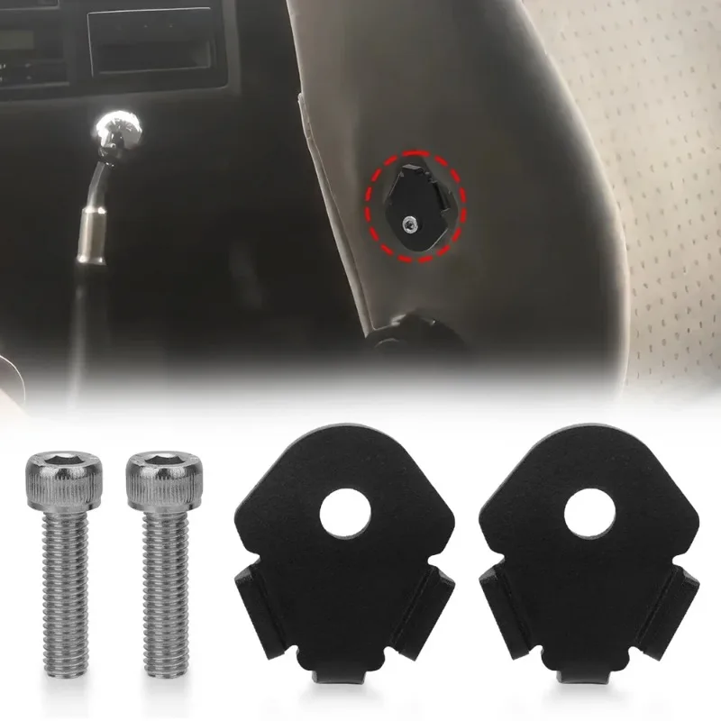 2 Stück Reparatur-Set für Armlehne, Flach, für Volkswagen T4 Caravelle Zubehör