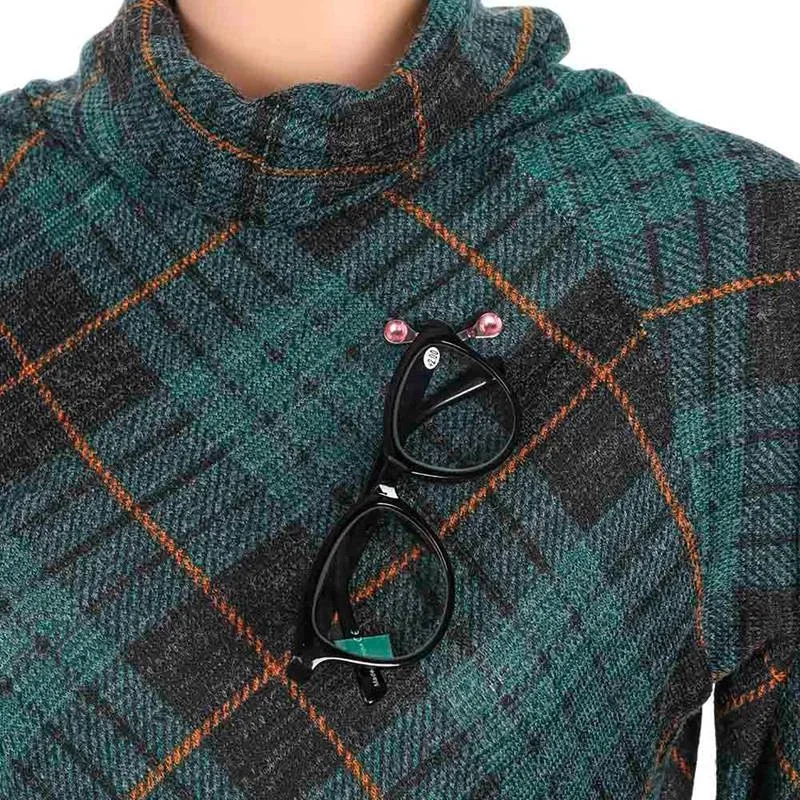 Description Picture 5 of itemMultifunction Magnetic Hang Eyeglass Holder Glasses Hook Sunglasses Headset Line Clips Portable Clothes Magnet Clip Buckles