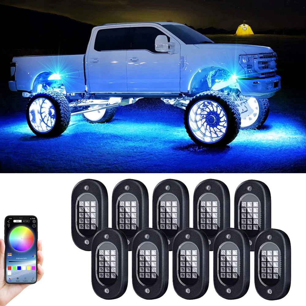 10 pods