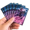 60PCS/BAG TCG Card Sleeves MGT Jace Sleeves Game Nicol Characters Protector Cards Shield Graphics Protector Color Sleeves PKM 5