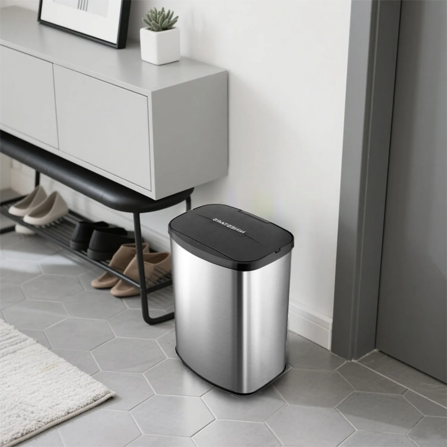 Minimalist design with touchpad control