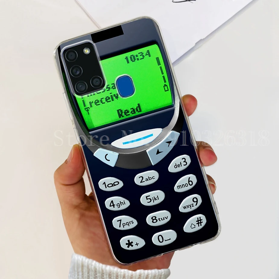 Stylish Painted Soft Slim Phone Case with Bumper