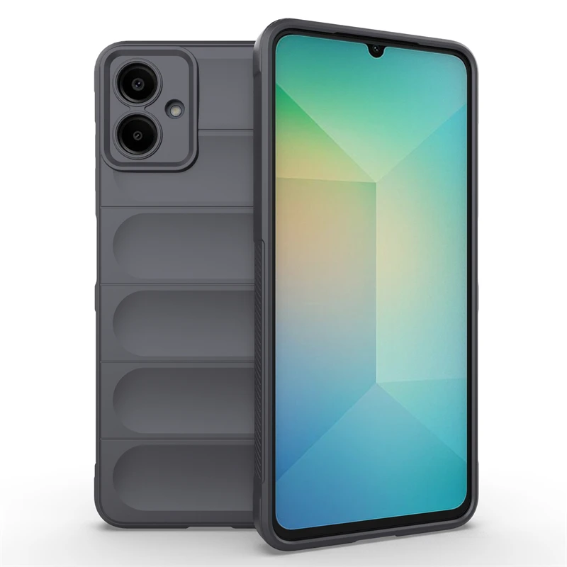Premium Silicone Liquid Shockproof Case - Protective TPU Rubber Phone Cover