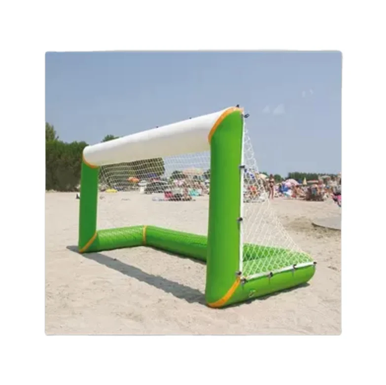 Factory Hot selling Inflatable football miniature goals Water goal post inflatable football goal post for outdoor game loud football basketball water rescue police post double pipe dual band whistle lifesaving whistle survival whistle