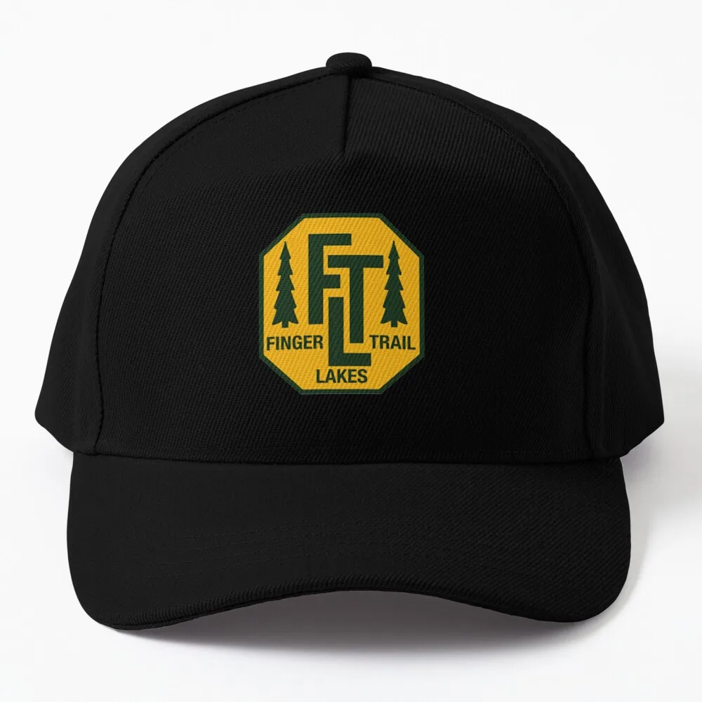 

Finger Lakes Trail Baseball Cap Thermal Visor Luxury Man Hat Fishing Caps Women's Hat Men's