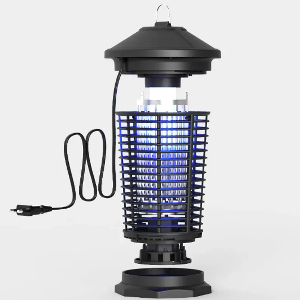 20W Mosquito Killer Rainproof 4000V Electric Shock Mosquito Killer Trapper Garden Outdoor Pest Lamp mosquito killer lamp,mosquito lamp