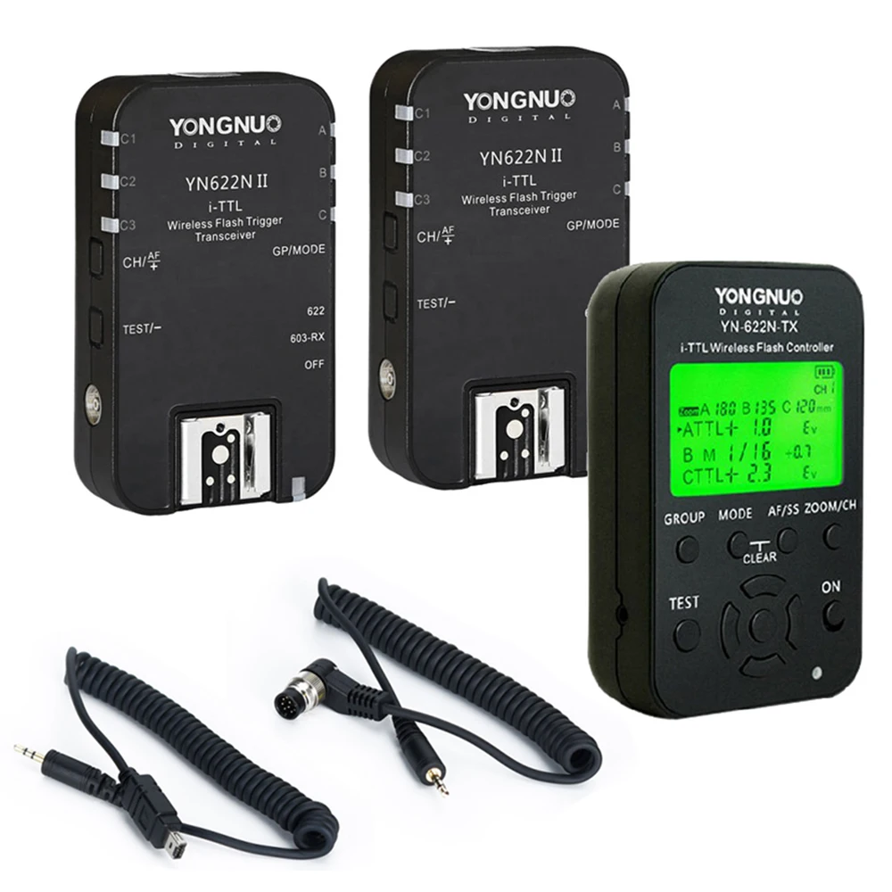 YONGNUO YN-622 + NIKON スピードライトSB 24 NIKON SPEEDLIGHT Flash