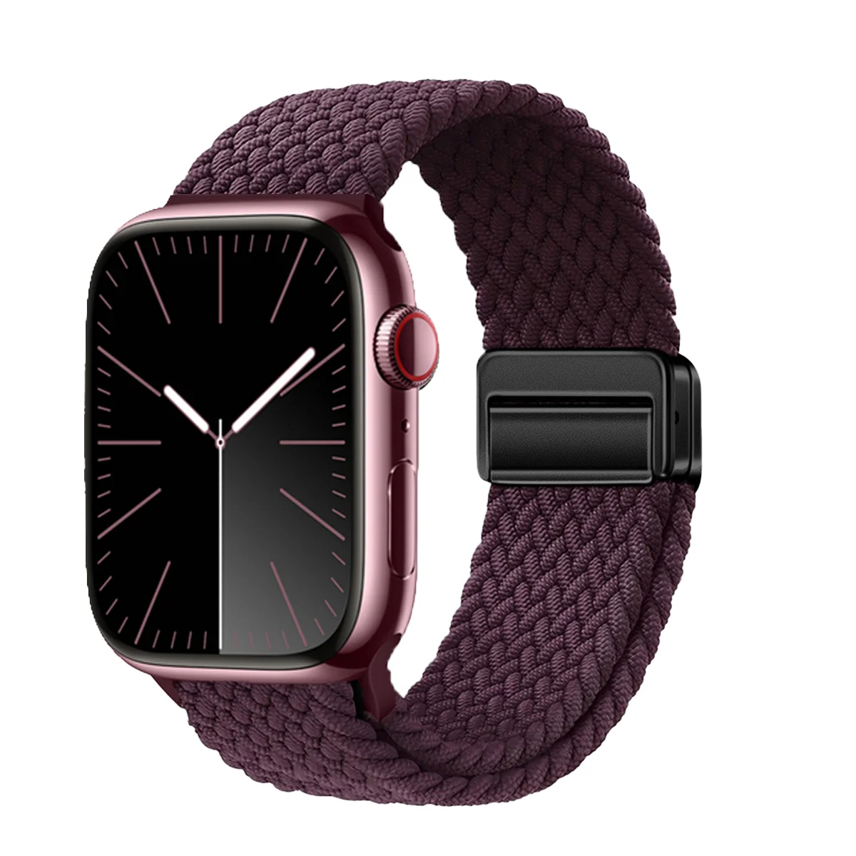 Magnetic Braided Nylon Bracelet
