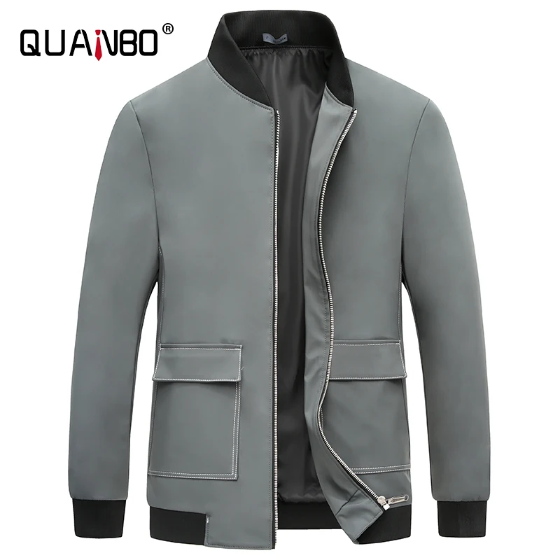 

New Youth Men's Workwear Style Jacket Spring and Autumn High Street Casual Fashion Men's Solid Color Jacket Coat 2023