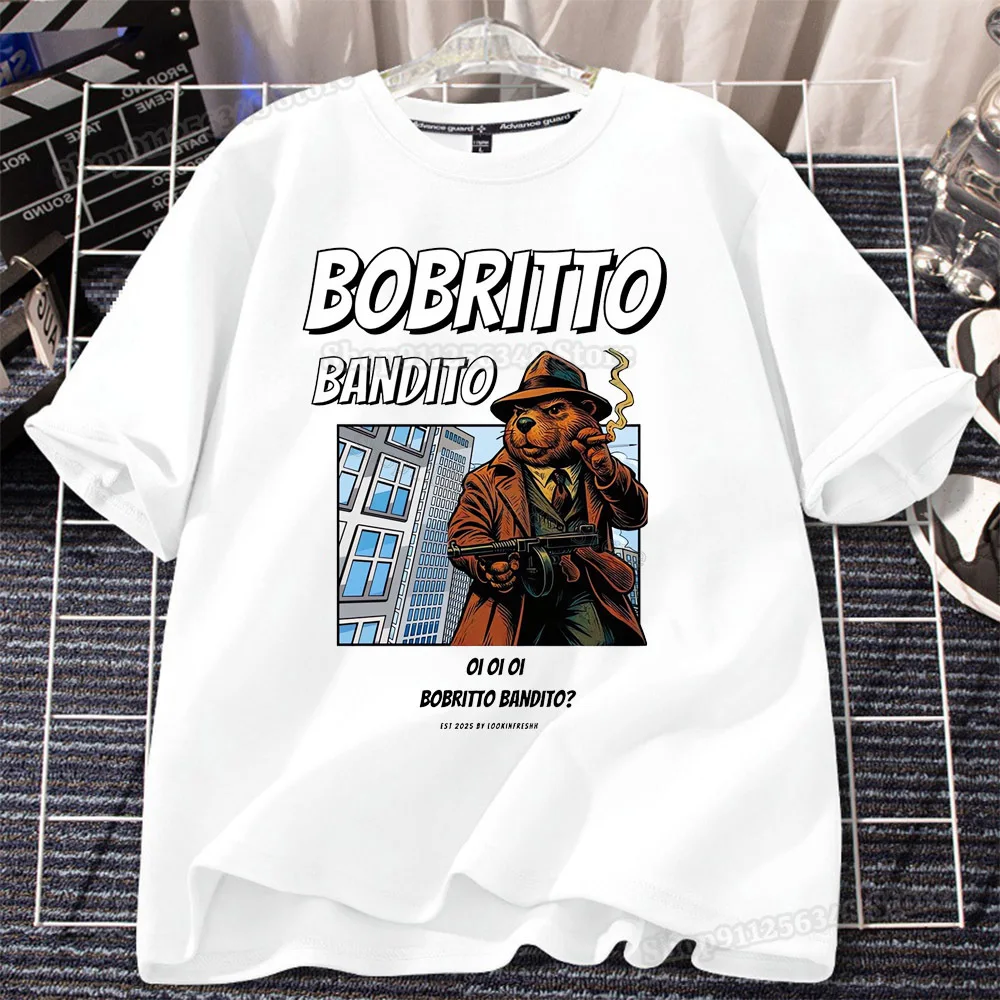 Italian Brain Rot Funny Meme T-Shirt for Kids – Summer Cotton Children's Clothing Gift