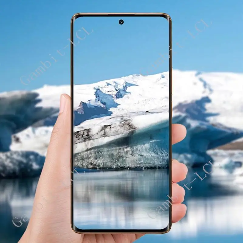 Premium Tempered Glass 3D Camera Lens Protector and Back Cover Film