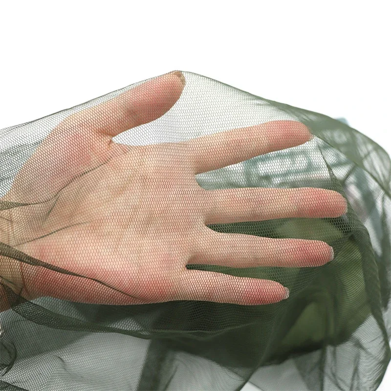 New Mosquito Hat Net Face Head Protector Foldable Outdoor Insect Gnat Head Cover Anti-mosquito Beekeeper Net Mask Protection
